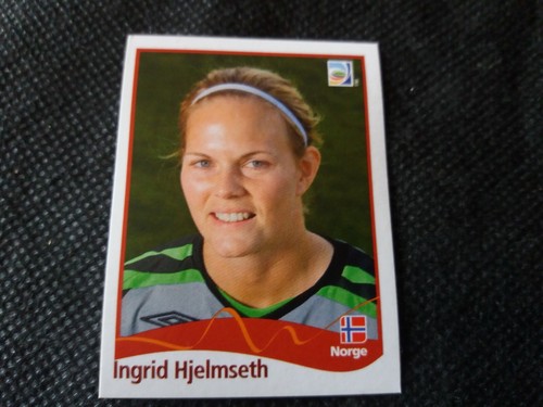 PANINI WM WOMENS 2011 GERMANY STICKER FIGURINA SCEGLI RARE BADGE TEAM 178 -> 335 - Picture 117 of 156