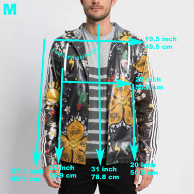 ADIDAS X PHARRELL WILLIAMS FESTIVAL DOO JACKET MULTI COLOR