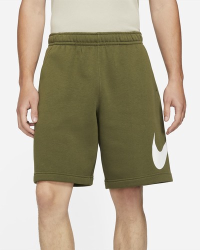 nike army green shorts
