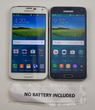  2x Samsung Galaxy S5 SM-G900A 16GB AT T Smartphones - Clean IMEIs - J7927