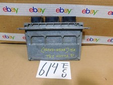2012 FORD FUSION # 614 Engine Computer ECM ECU AE5A-12A650