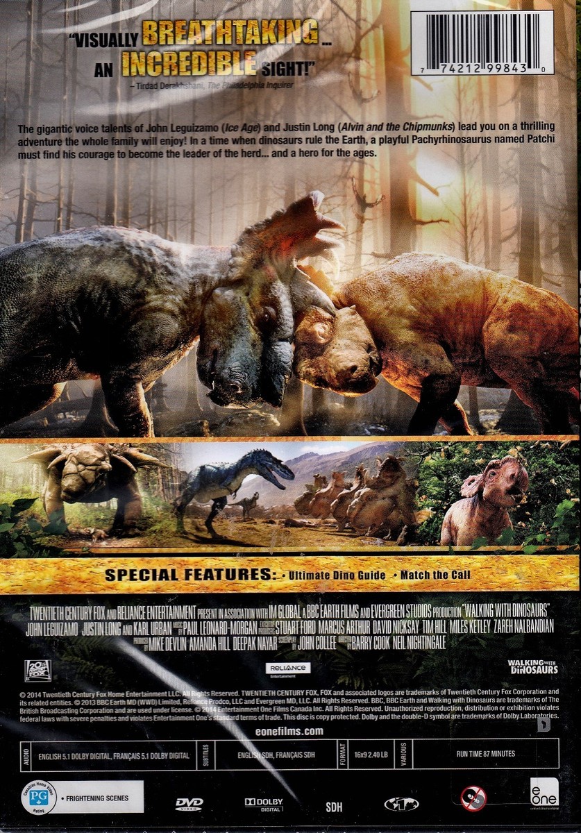 Walking with Dinosaurs - The Movie - John Leguizamo , Justin