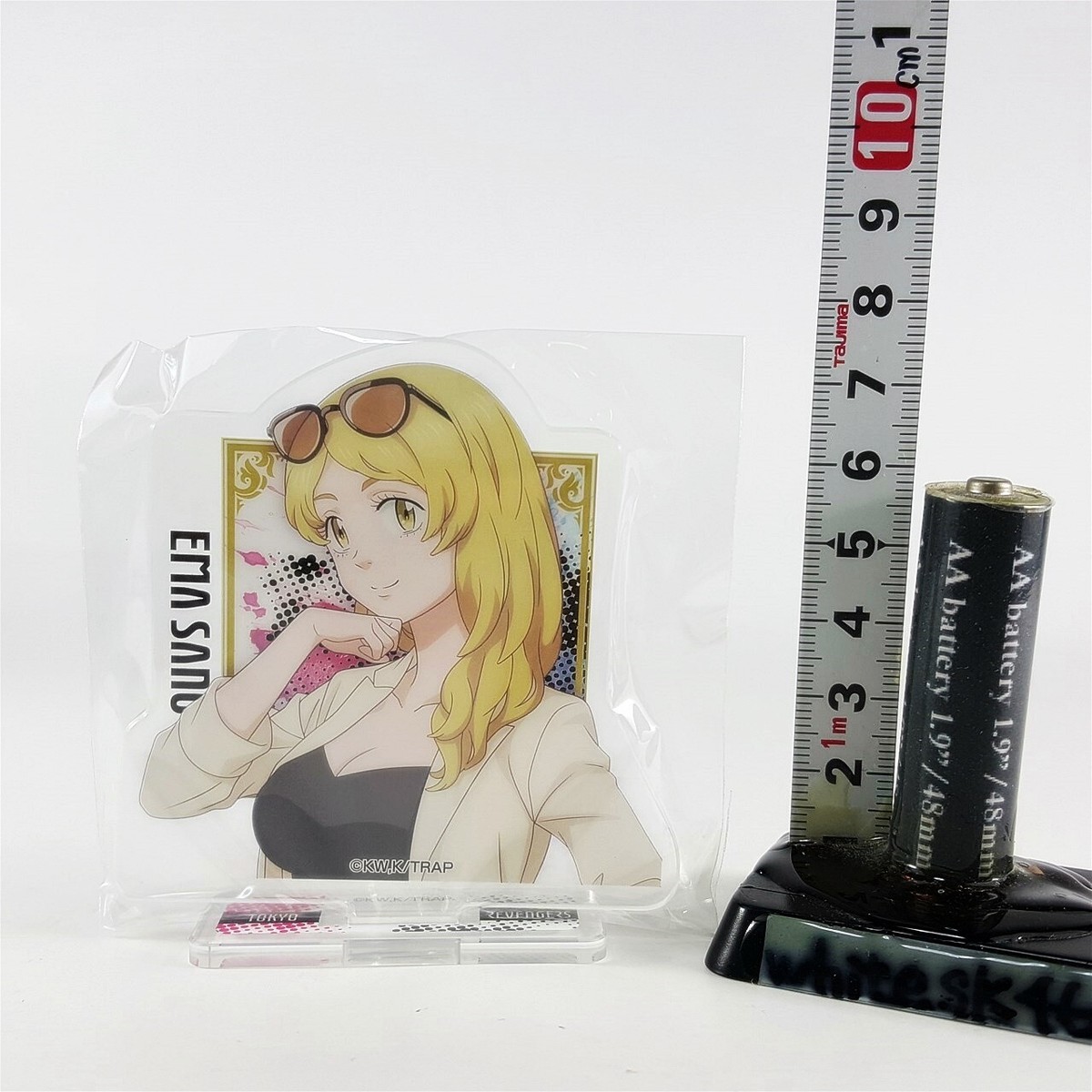 Tokyo Revengers Emma Ema Sano Kujitoku Acrylic Stand Anime From