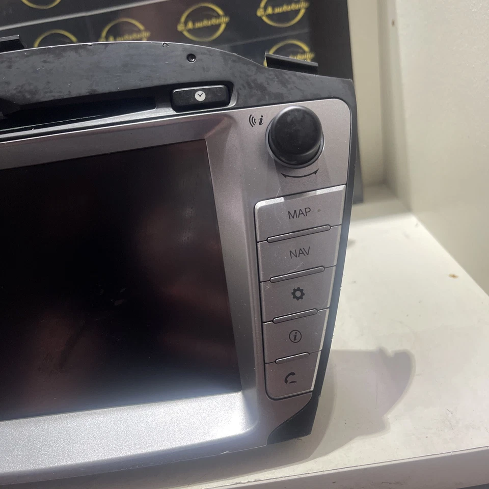 Hyundai ix35 Navigationsgerät Radio 96560-2Y600TJN - Bild 4 von 4