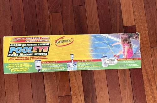 Smartpool PoolEye Pool Entry Alarm System In-Ground Pools PE22 Pool Alarm New NR - Picture 2 of 13