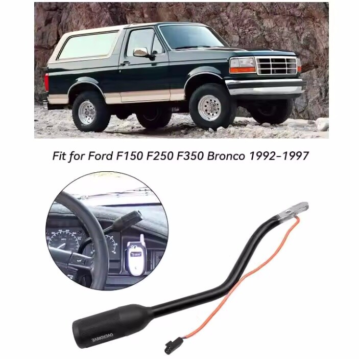 For 1992-1996 Ford F150 F250 F350 Bronco F4TZ7210B Column Shift Select Lever Fit