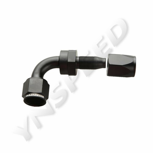 90 Degree Aluminum Swivel Hose End Fitting Adapter AN4 AN6 AN8 AN10 AN16 AN20 - Picture 34 of 62