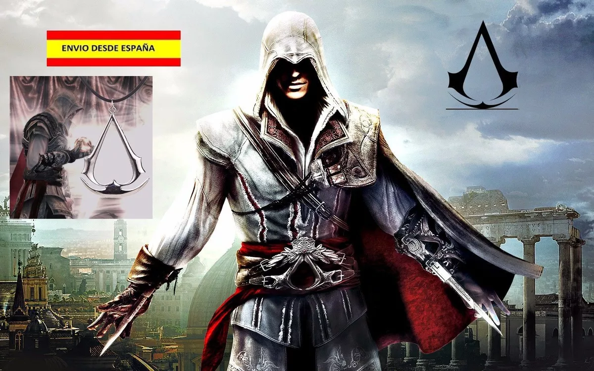 Assassin's creed movie clearance necklace