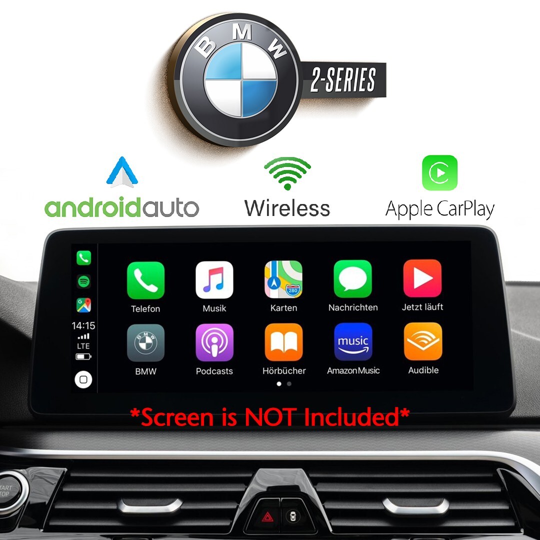 2017-2023 BMW 2 Series OEM Wireless CarPlay Android Auto EVO