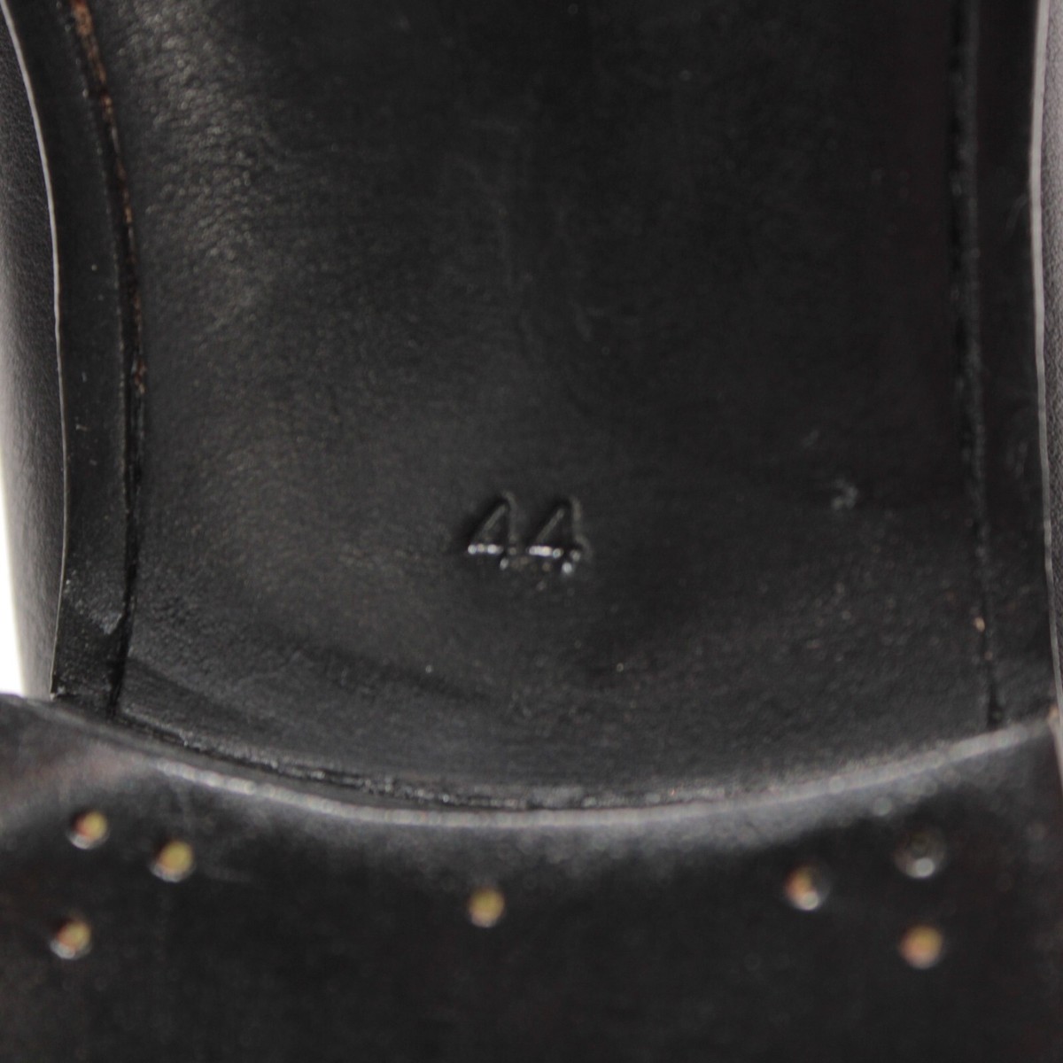 Certo NWB Dress Penny Loafers Size 44 11 US In Solid Black Hand Made In Italy Certo NWB Dress Shoes / Tassle Loafers Size 44 11 US In  main image 3