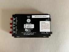 GE/Siemens Security D2300CP Fire Alarm Fiber Transceiver/Receiver SC/Multi-Mode