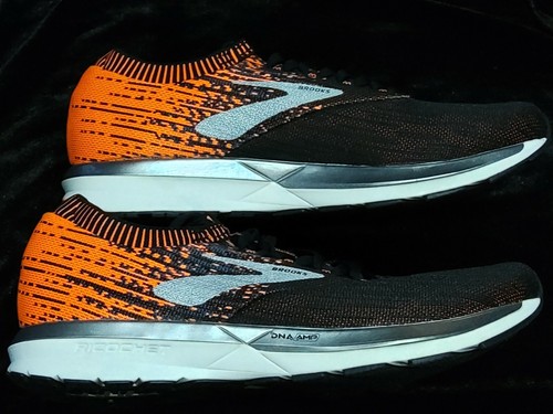 brooks ricochet orange