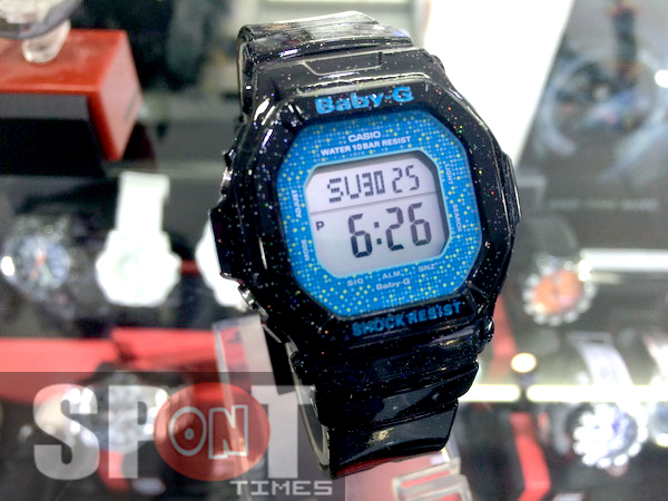 Casio Baby-G Sparkly Vivid Color Ladies Watch BG-5600GL-1 | eBay
