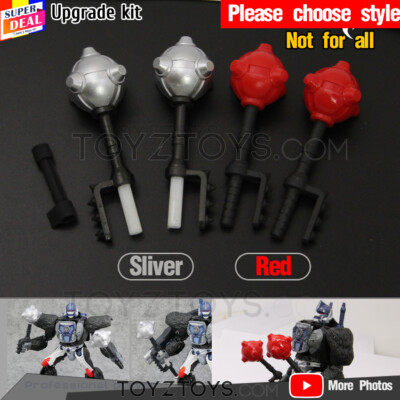 DIY Luxury Weapons Hammer Upgrade Kit for Kingdom Optimus Primal - Choose.