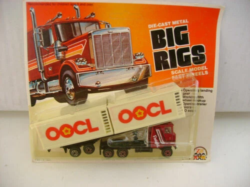 Mack Vintage Diecast Trucks