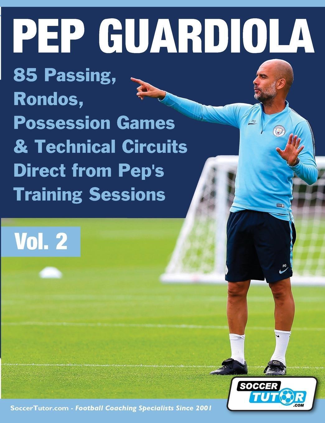 Pep Guardiola - 85 Passing, Rondos, Possession Games & Technical