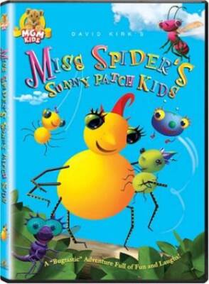 Miss Spiders Sunny Patch Kids - DVD - GOOD