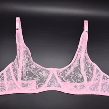 Unpadded Womens Bras Unlined Brassiere Sexy Lingerie Lace Bralette Hot Underwear