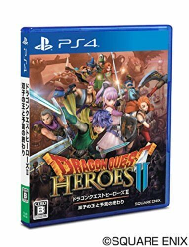 Dragon Quest X DQ X, offline normal PS4 Mint from Japan Region Free