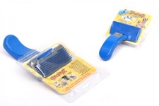 Self Cleaning Pet Grooming Brush Dog Cat Deshedding Tool Slicker Shedding Comb