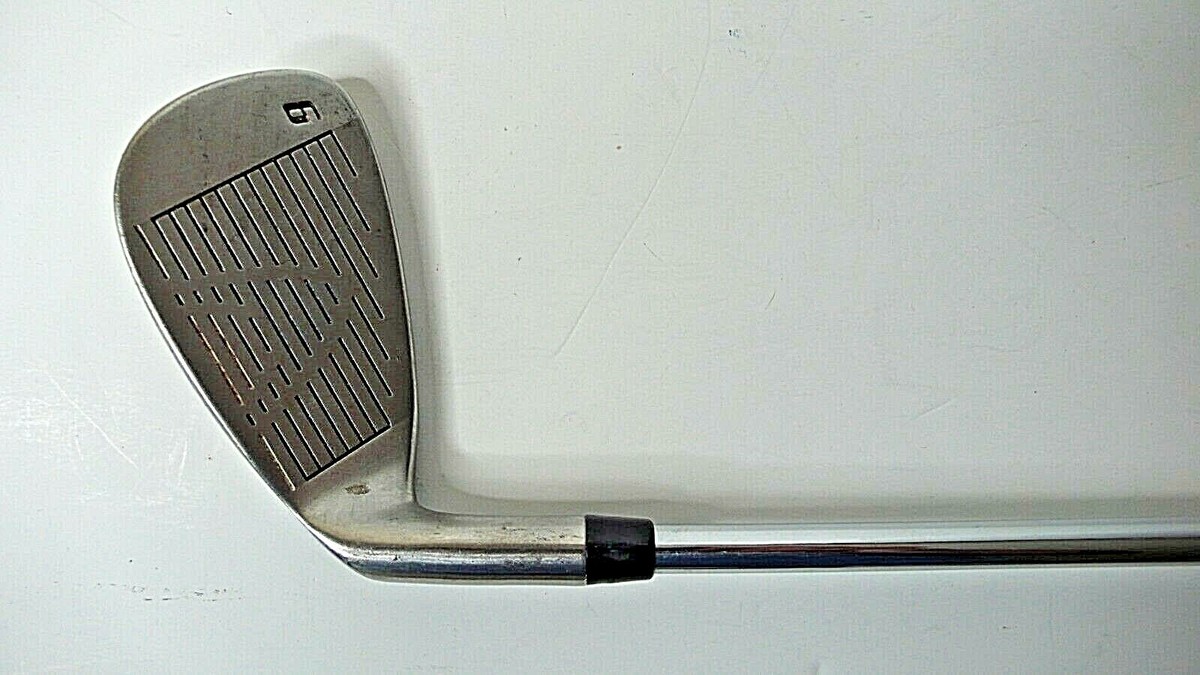 Tiger Shark Great White 6 Iron Single Club RH Reg. Steel Shafts