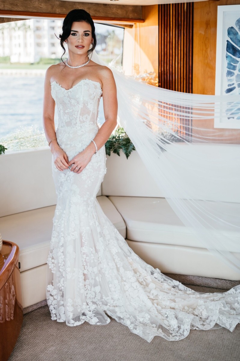Galia Lahav wedding dress GORGEOUS, perfect fit, stylish, elegant