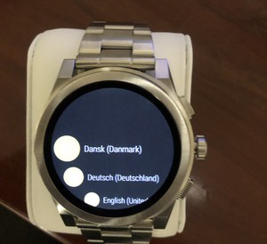 michael kors smart watch ebay