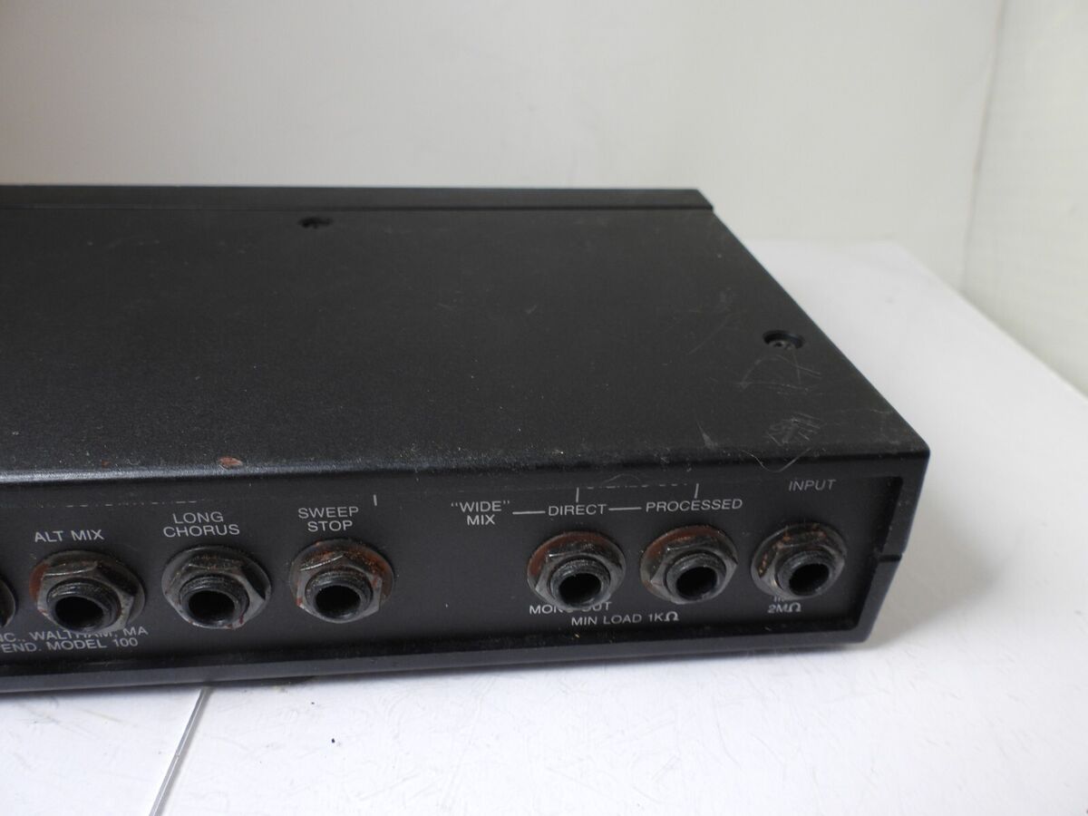 Vintage Rockman Stereo Chorus Effects Processor Tom Scholz Vintage Rockman Stereo Chorus Effects Processor Tom Scholz