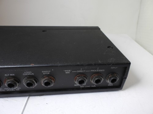 Vintage Rockman Stereo Chorus Effects Processor Tom Scholz SR&D - Picture 6 of 9