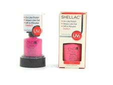 CND Shellac Gel Polish UV/LED Gel Color Base Top Coat / PART 1* and part 2