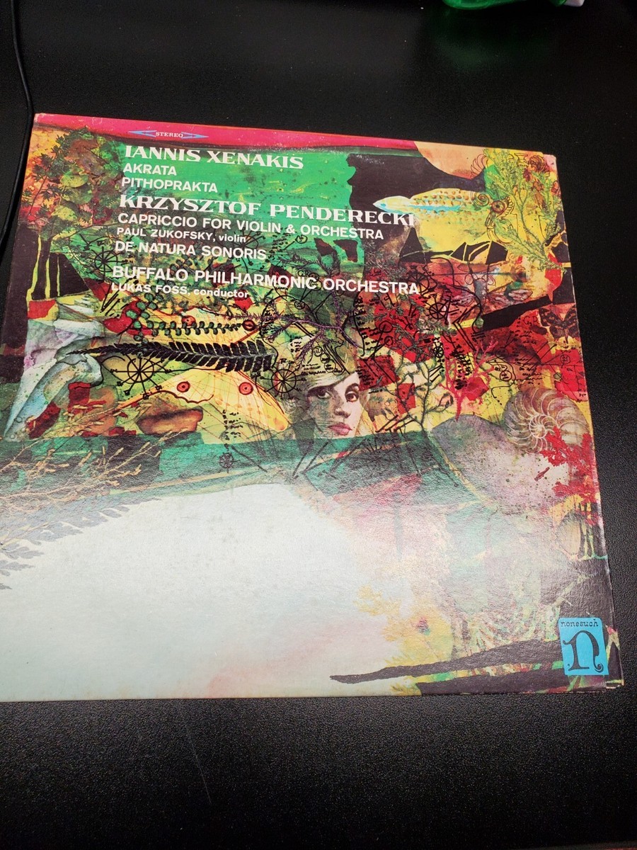 【T8650】Iannis Xenakis Xenakis Edition 7: Percussion Works (mode171-173) | Iannis