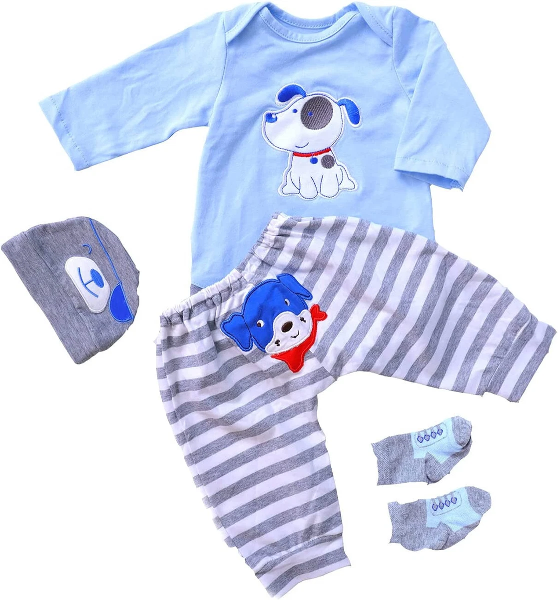 Reborn boy clothes top