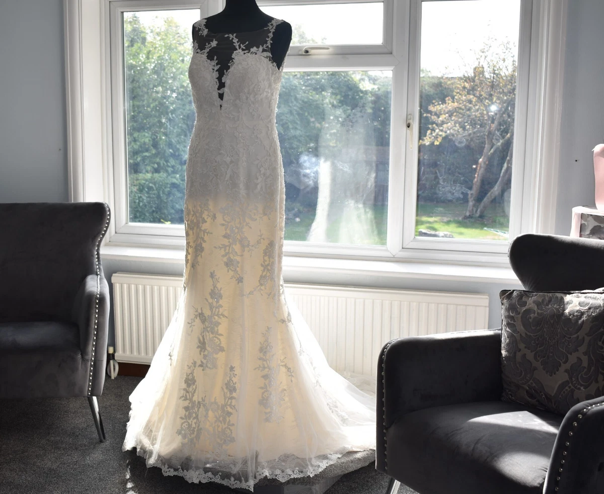 Wedding dress hotsell ebay australia