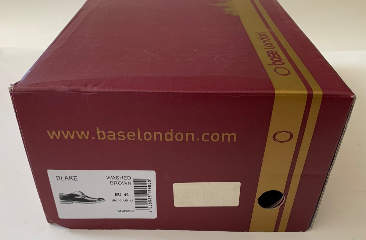 Base London luxury packaging