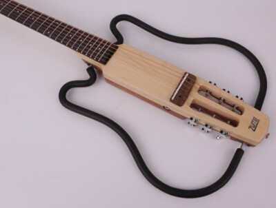Left Hand electric acoustic guitar travel built in effect Headphone reverb delay