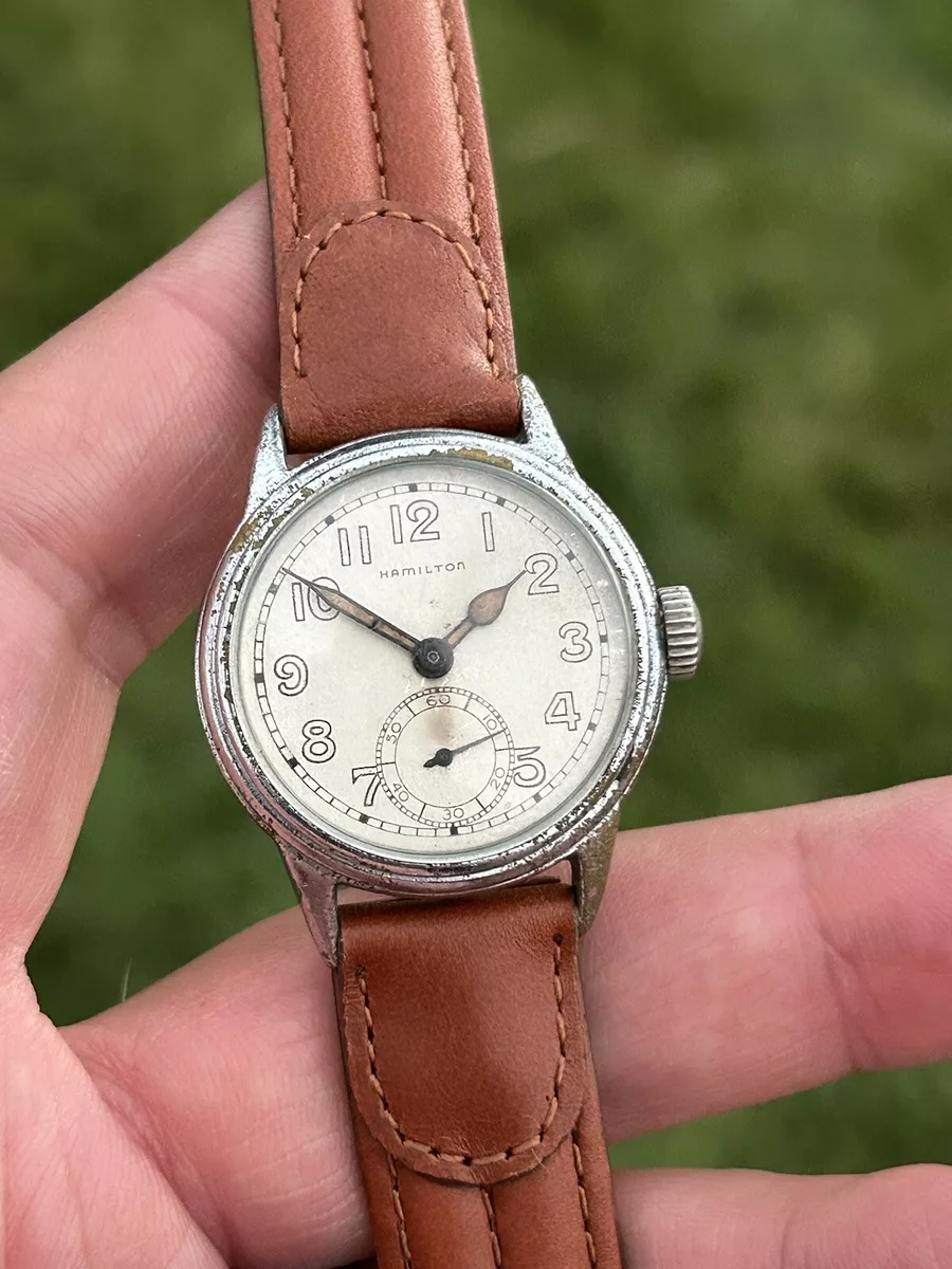 Hamilton military shop watch