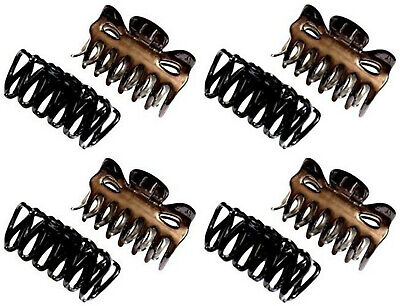 New Hair Claw Clip Butterfly Bull Dog Design Plastic Fast Shipping 