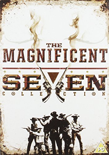 Magnificent Seven Collection [DVD] - Region 2 - New - Sealed