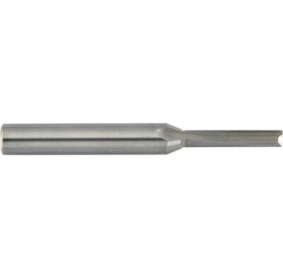VHW Nutfräser D4,6x24x70mm S8 2Z VHM Schlichtfräser gerade Oberfräser S1012.235