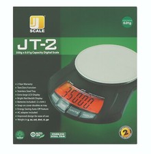 Jennings JScale JT-2 350 Table Top Bench Scale c/w Protective Cover 350g x 0.01g