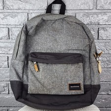 Quiksilver Backpack Schoolie Color Black and Grey One Size