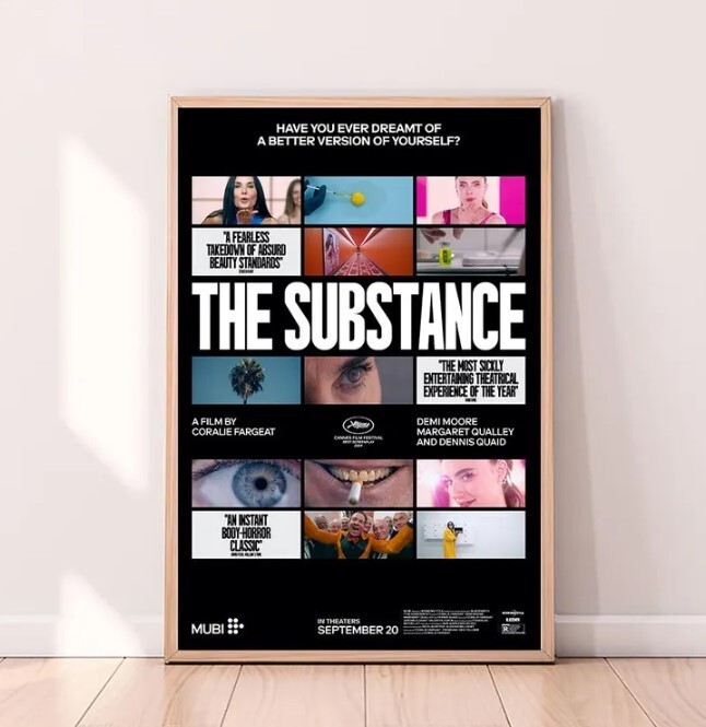 The Substance,Movie Poster