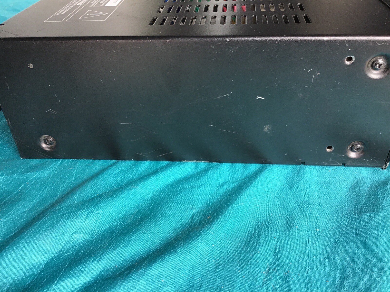 Atlas Sound Mixer Amplifier AA35 eBay