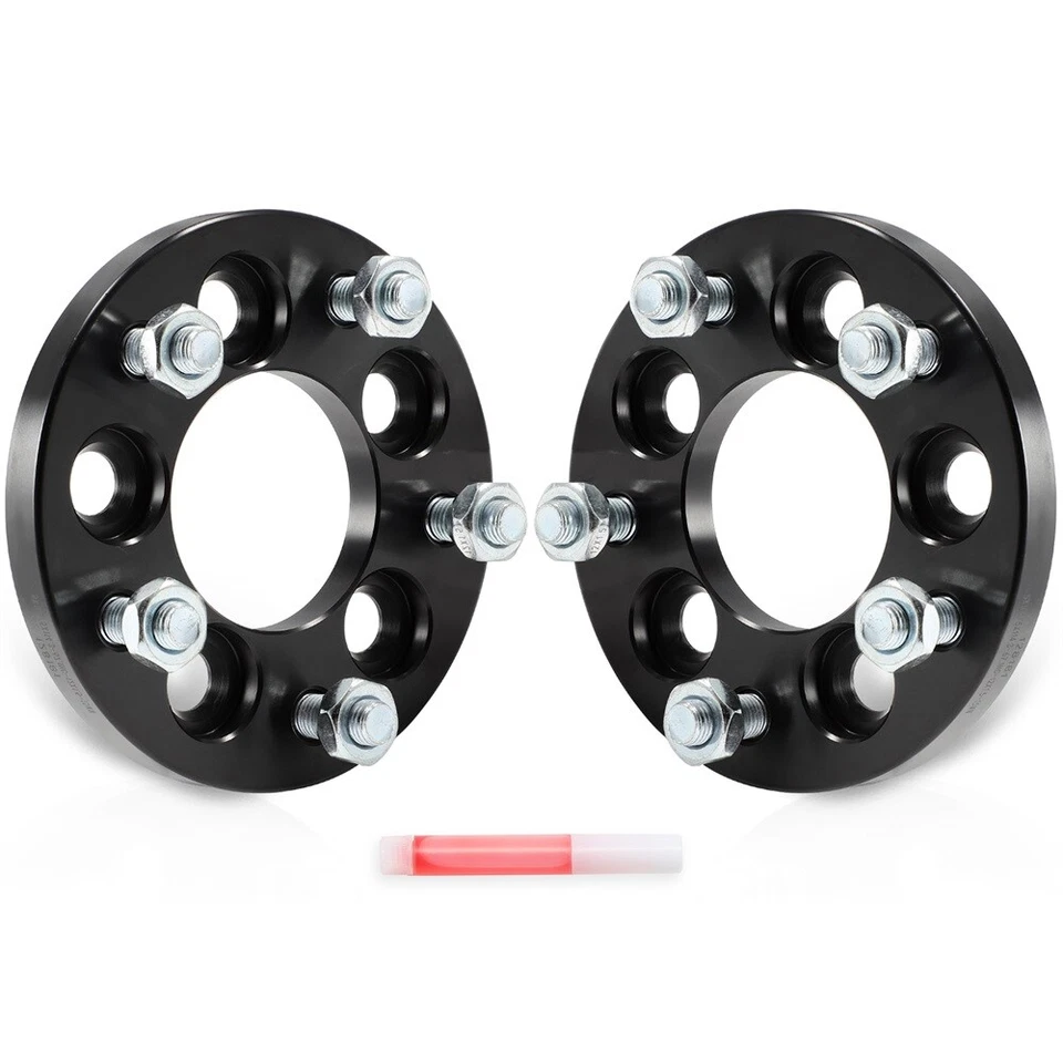 2Pcs 15mm 5x100 to 5x114.3 Wheel Adapters 12x1.5 For Chevrolet Beretta 1987-1996 Foto 3 de 4