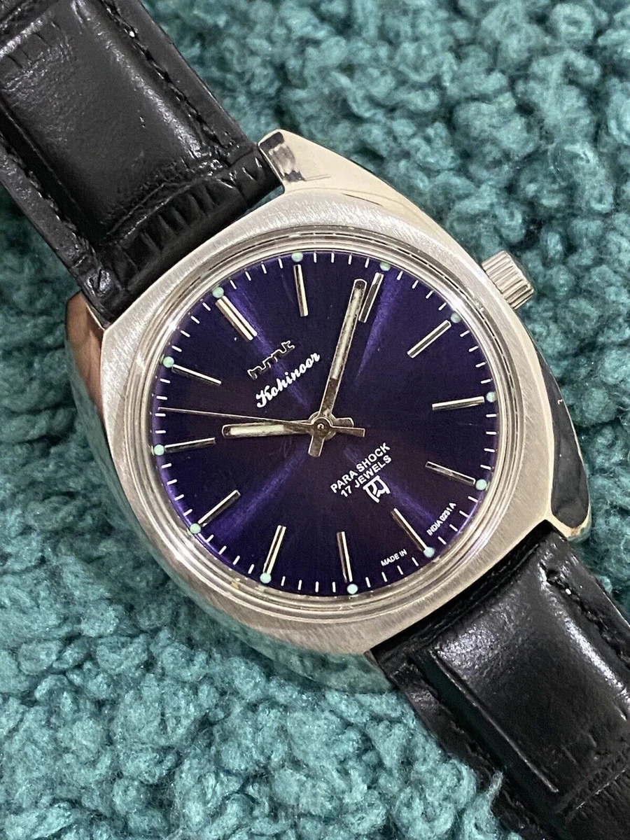 Hmt kohinoor shop black dial
