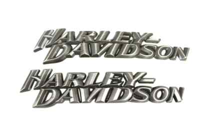 Factory Style Tank Emblem Set fits Harley Davidson 38-0012