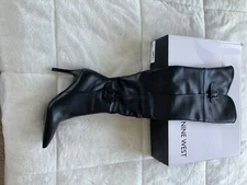 Nine West over-the-knee boots, slightly used—stylish for day or night!