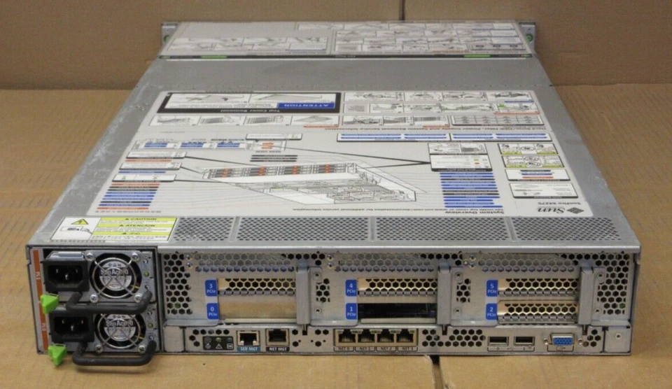 Sun SunFire X4275 Dual Xeon 5500 Series 16x DIMM Slots 12-Bay SAS 3.5" 2U Server - Image 4 of 4