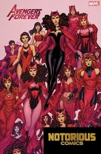 Avengers Forever #1 Dauterman Variant Marvel Comics 1st Print _EXCELSIOR BIN