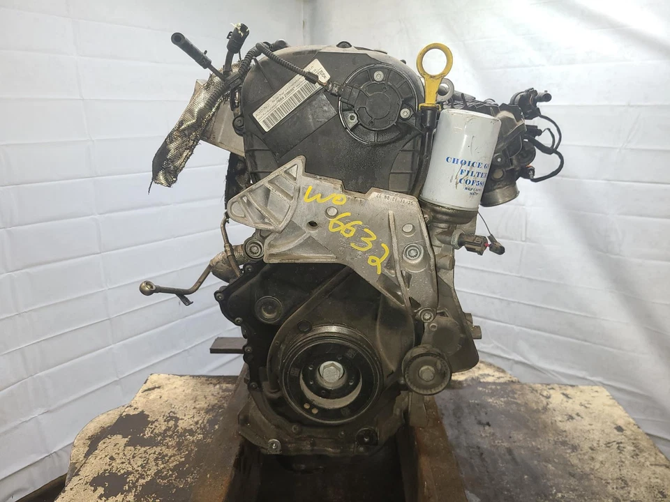 Used Engine Assembly fits: 2010 Volkswagen Cc 2.0L VIN 6 5th digit engi Foto 4 de 4